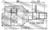 FEBEST 0111-2NZFE Joint, drive shaft